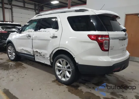 2014 Ford Explorer Xlt z USA, uszkodzony, nr VIN 1FM5K8D87EGA84262